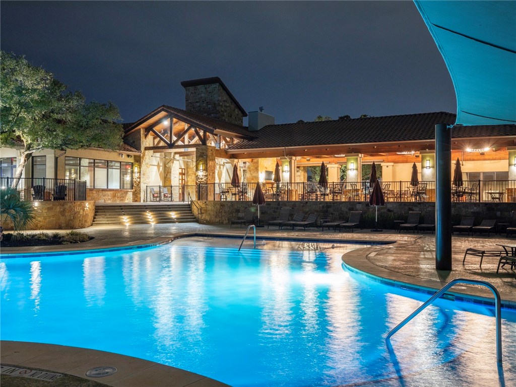 3401 Venezia View Leander, TX 78641 - Photo 39 of 40 Large Community Pool & Amenities