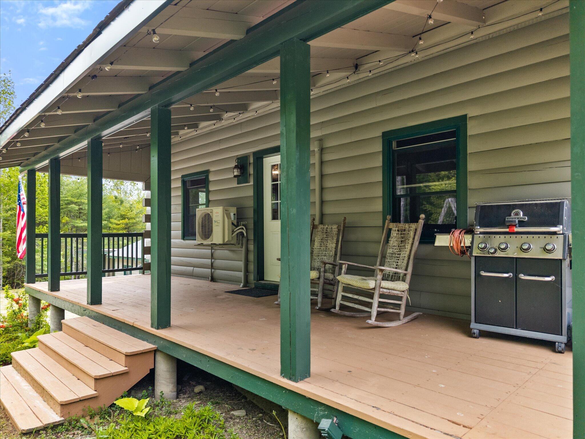 1318 Bald Mountain Road Orland, ME 04472 - Photo 3 of 40 05-Porch