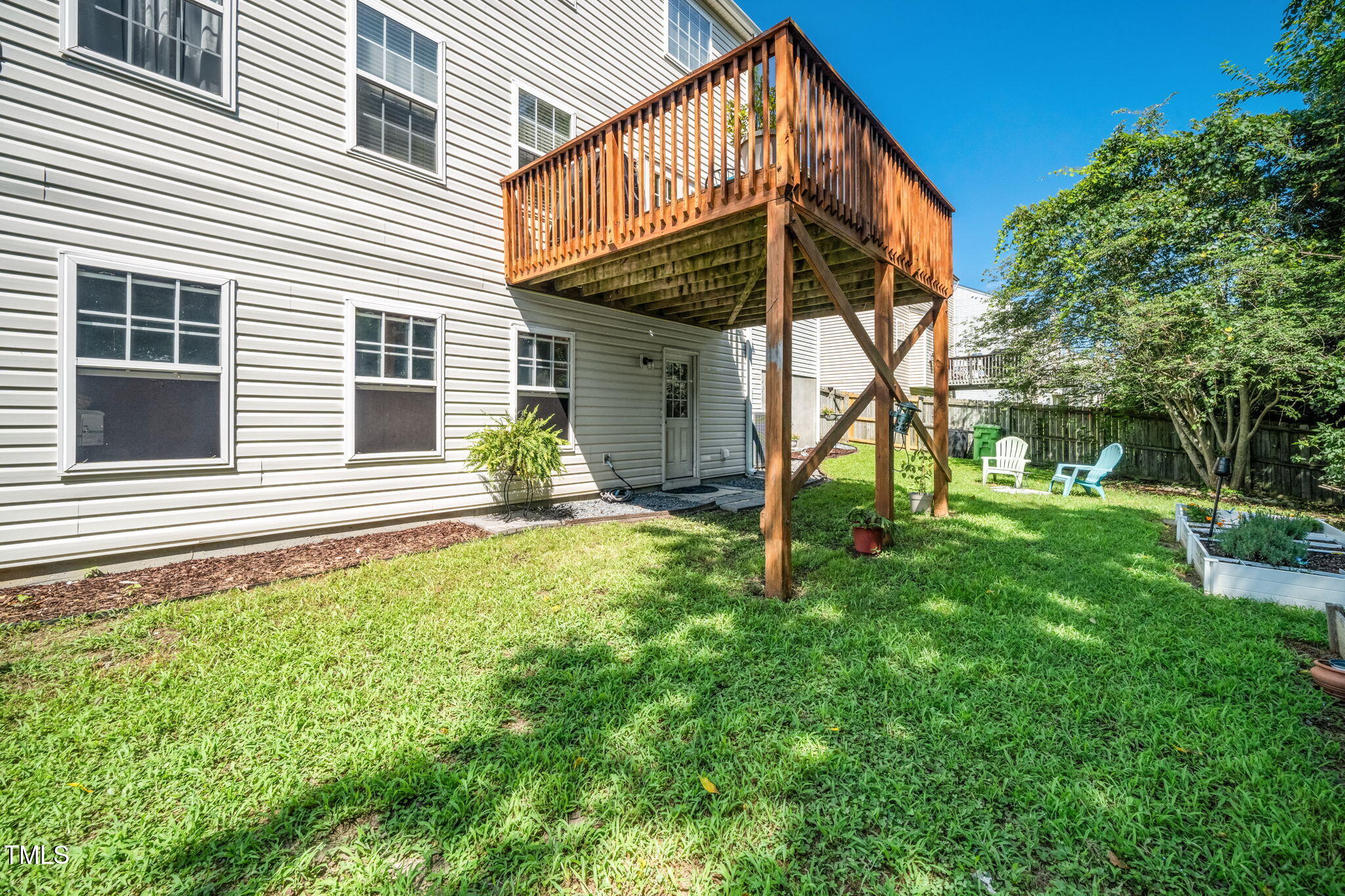 3209 Marshlane Way Raleigh, NC 27610 - Photo 39 of 45 Backyard 1