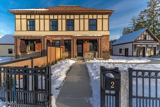 $2,331,100 | 122 Regent Street, Unit 1, Saratoga Springs, NY 12866