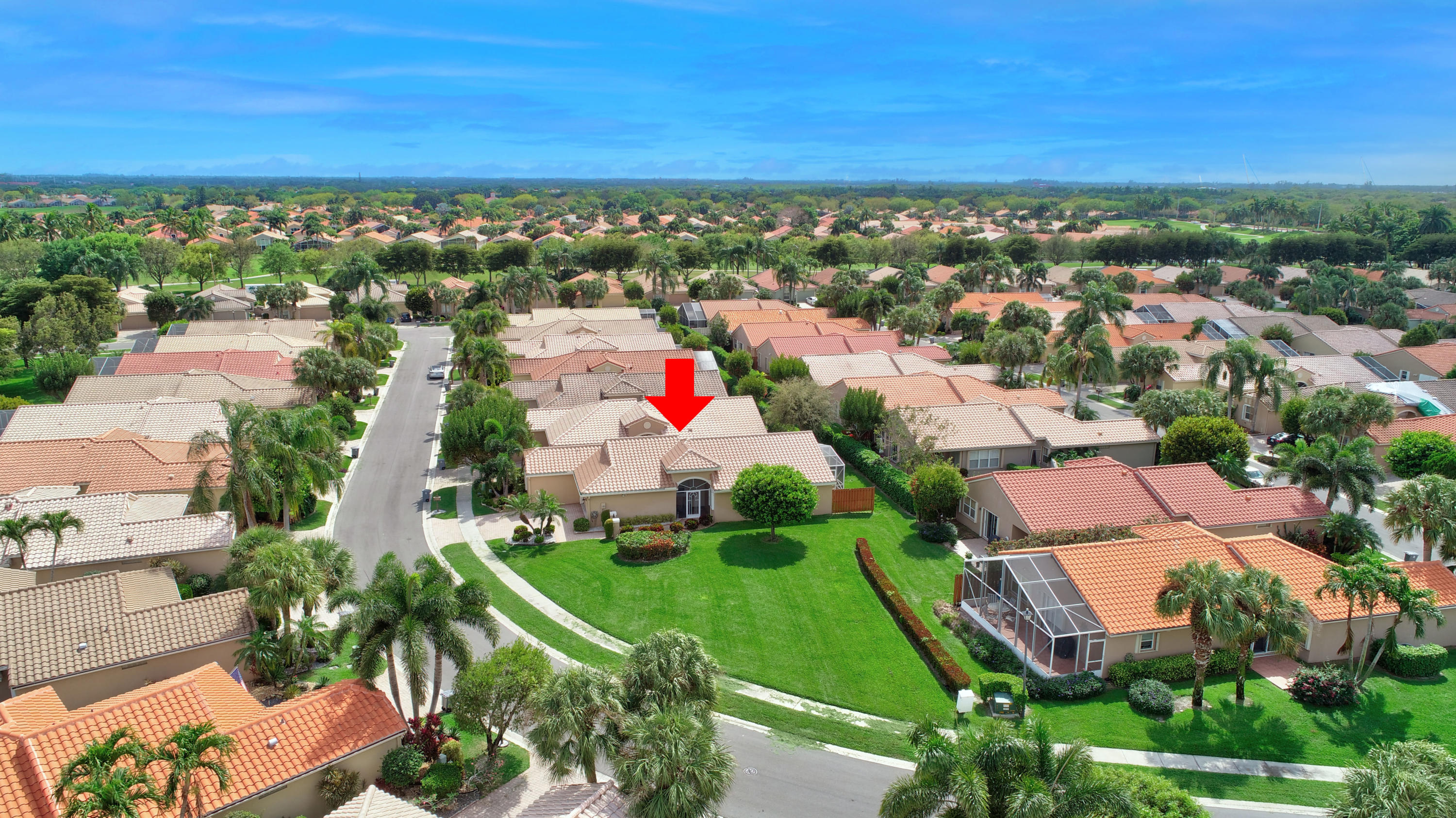 7350 Chorale Road Boynton Beach, FL 33437 - Photo 28 of 83 Aerial Photo