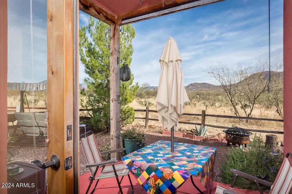 1765 Polonia Court Rio Rico, AZ 85648 - Photo 13 of 26 Back Patio off Dining