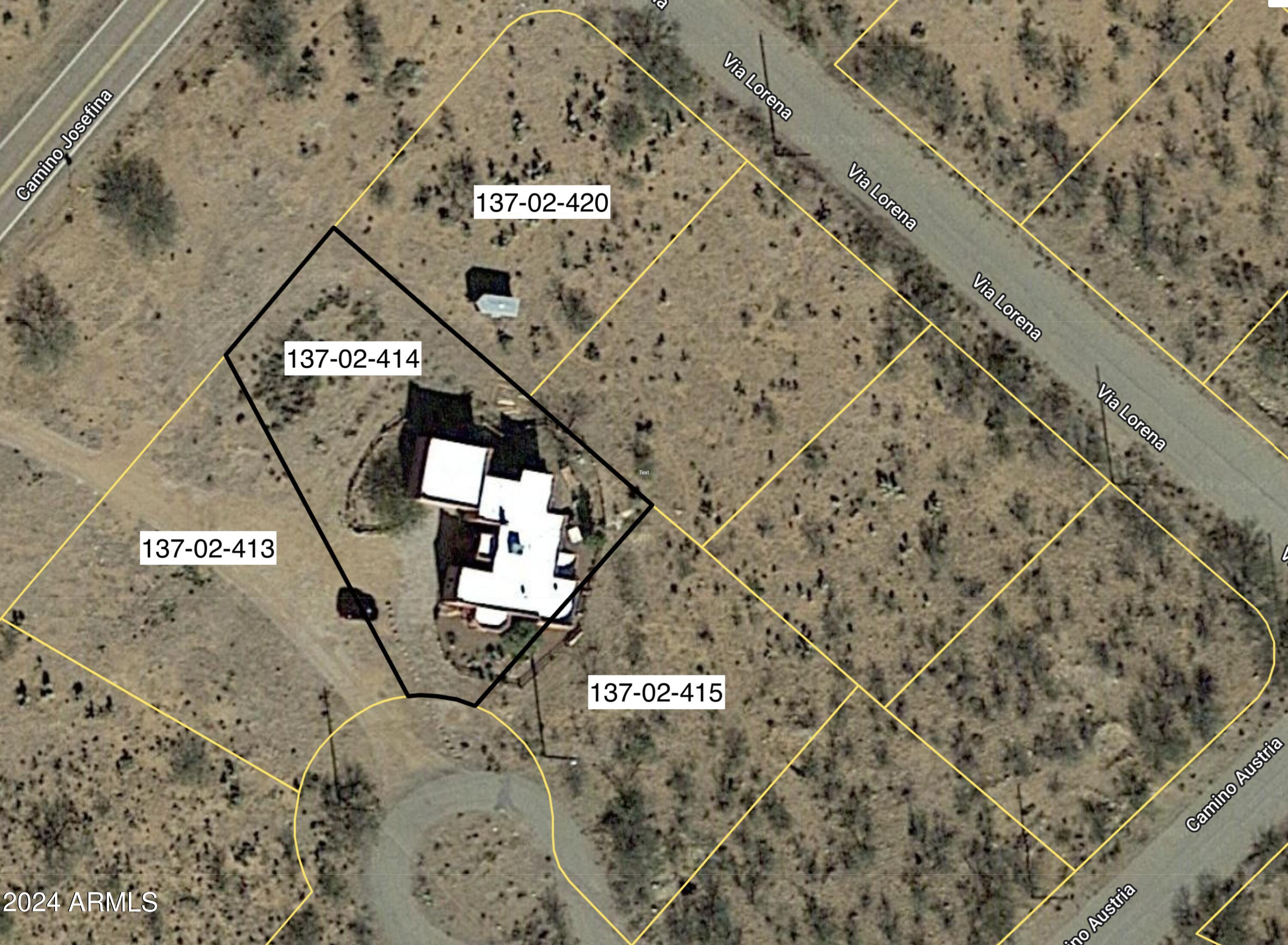 1765 Polonia Court Rio Rico, AZ 85648 - Photo 2 of 26 4 parcels included - 1.2 acres