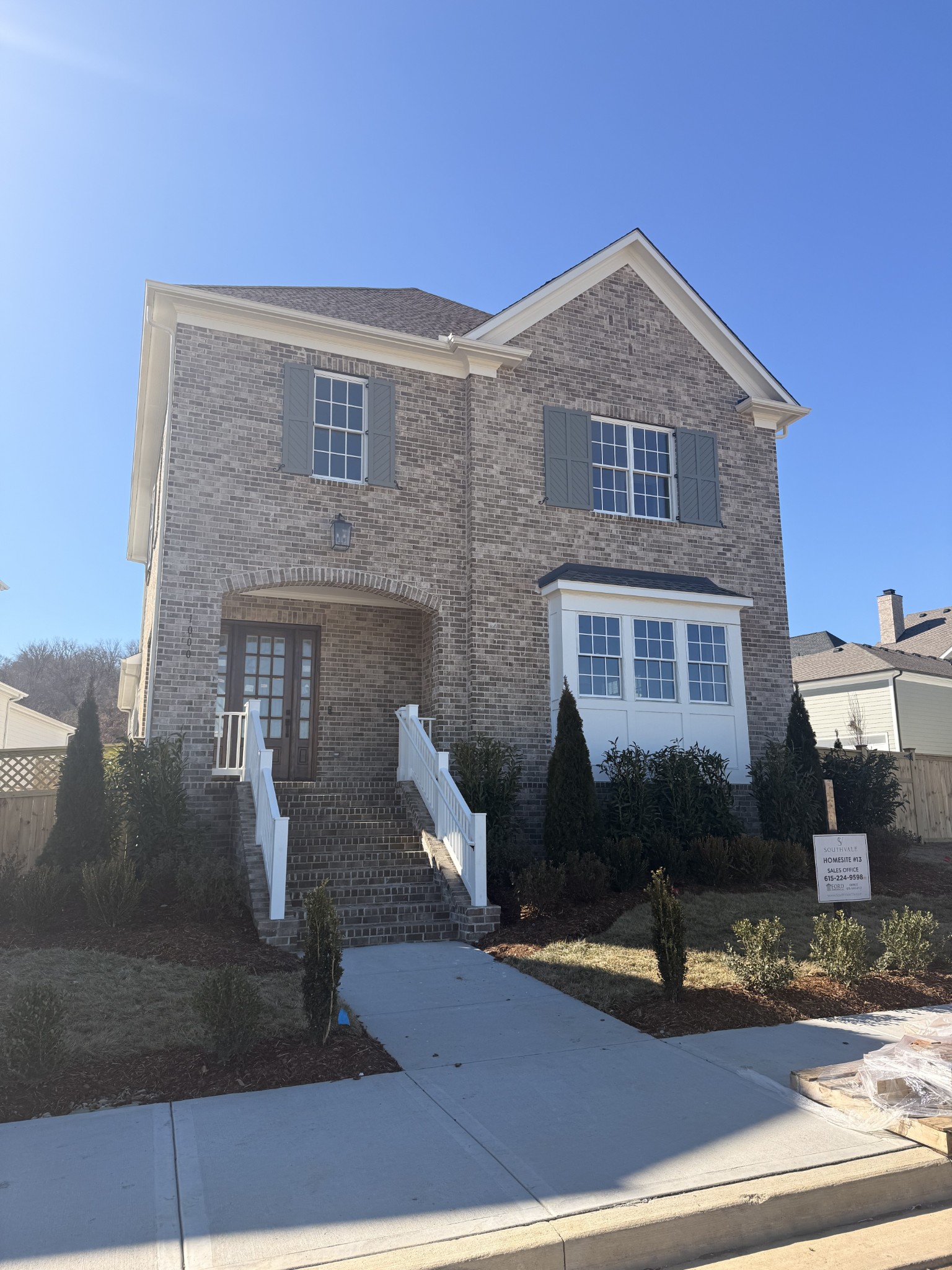 1000 Legrand Avenue Franklin, TN 37064 - Photo 1 of 17 a front view of a house with garden