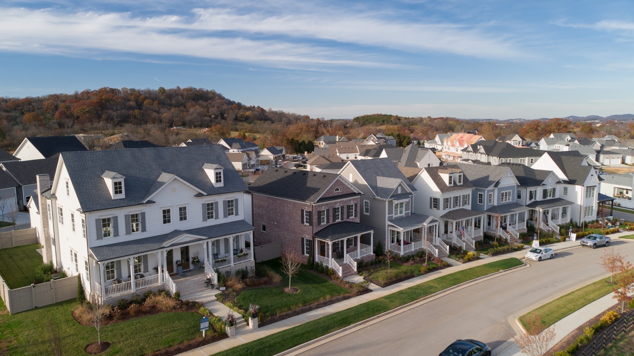 1000 Legrand Avenue Franklin, TN 37064 - Photo 17 of 17 an aerial view of residential houses with city street