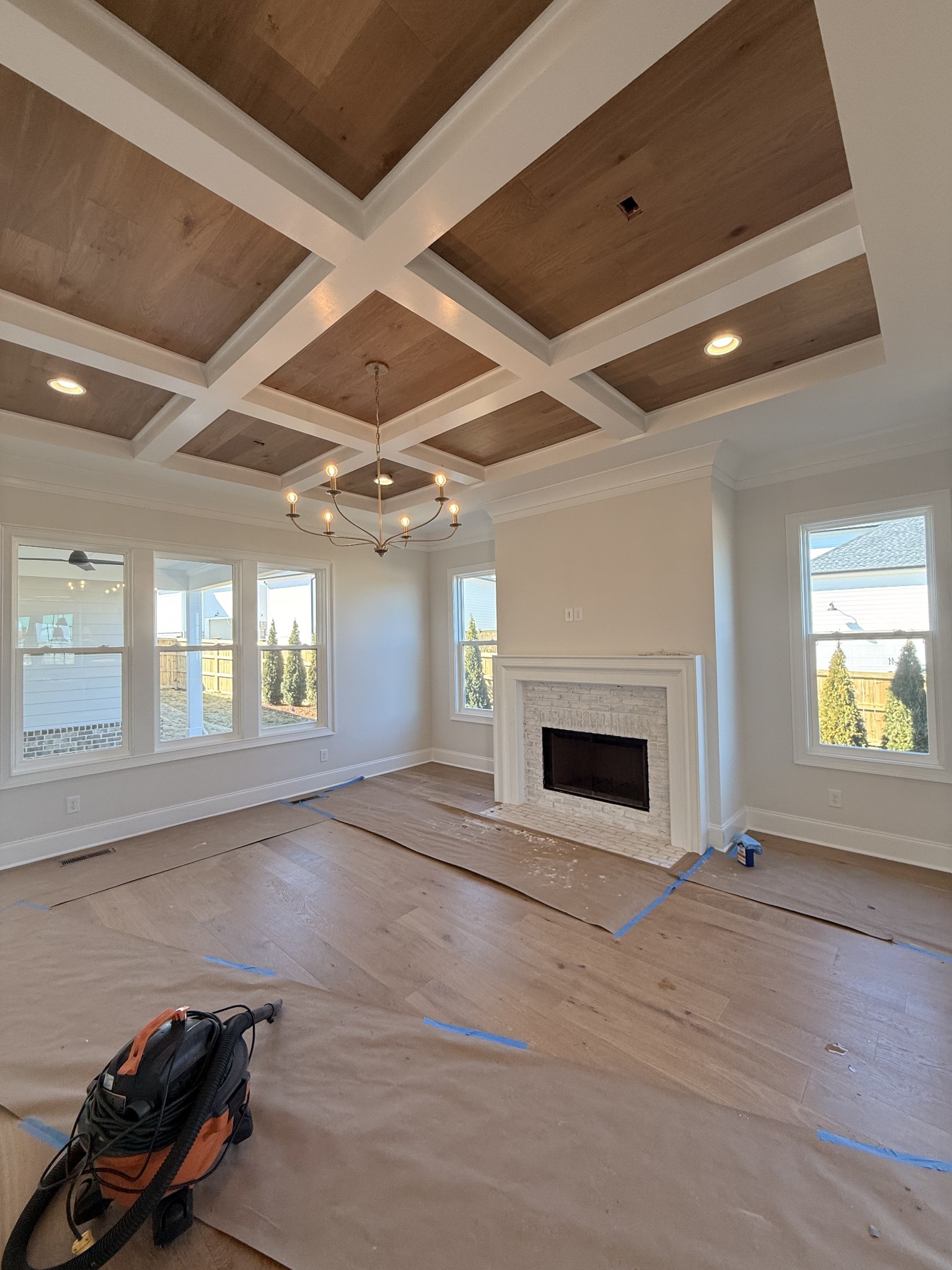 1000 Legrand Avenue Franklin, TN 37064 - Photo 2 of 17 a view of an empty room with a fireplace and a window