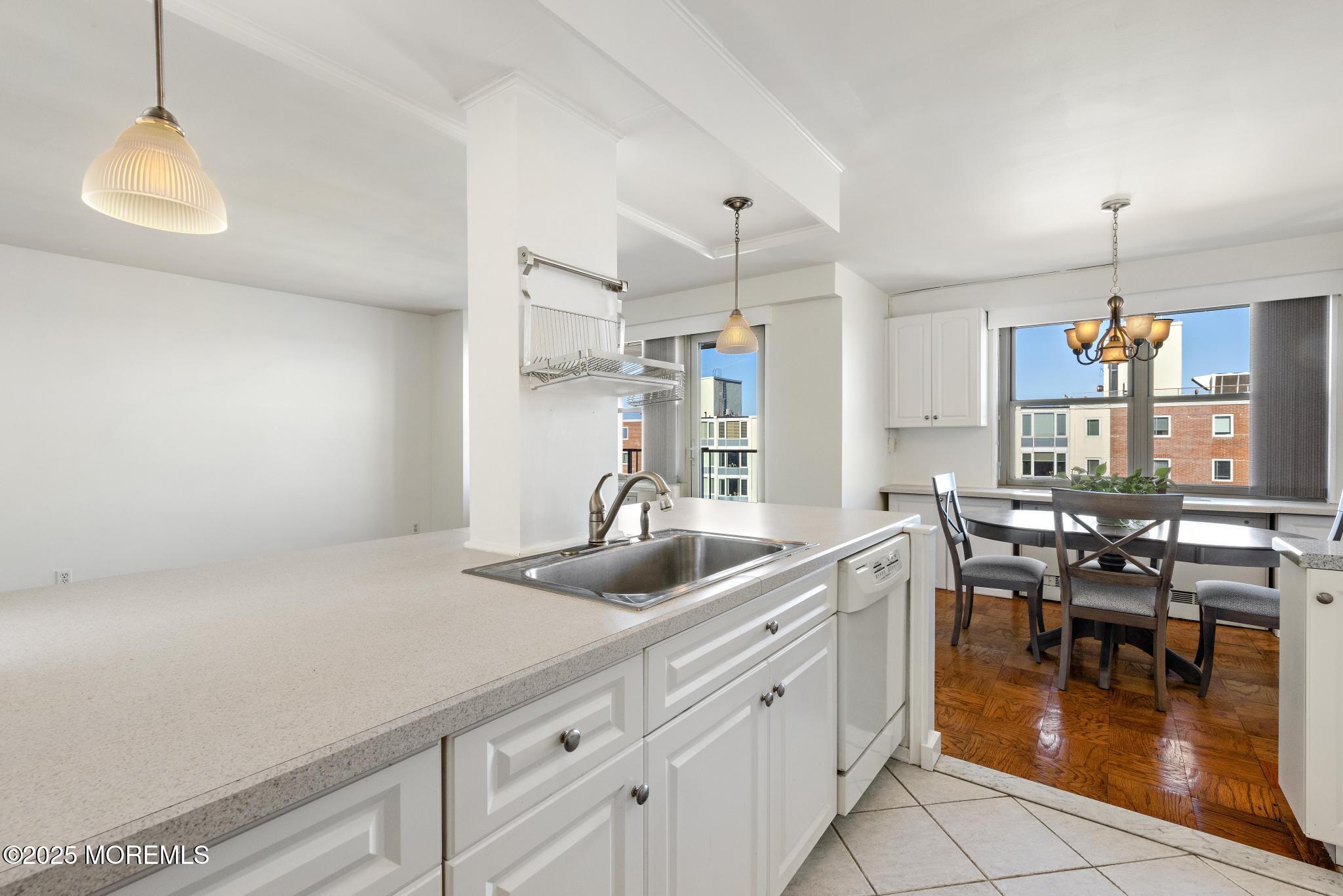 28 Riverside Avenue, Unit 10M Red Bank, NJ 07701 - Photo 11 of 48 Beautiful Blended Living Area
