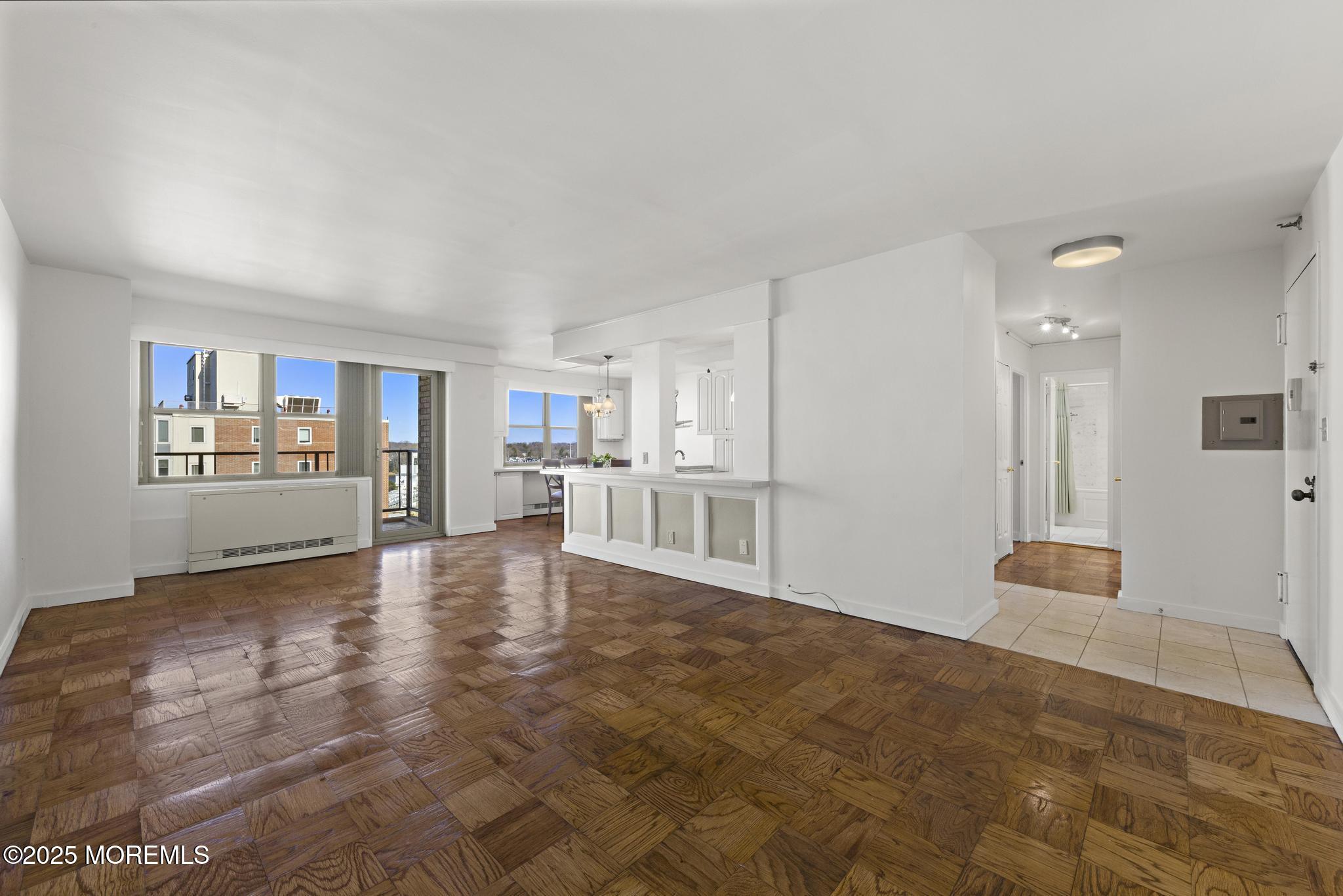28 Riverside Avenue, Unit 10M Red Bank, NJ 07701 - Photo 16 of 48 Living Room and Foyer