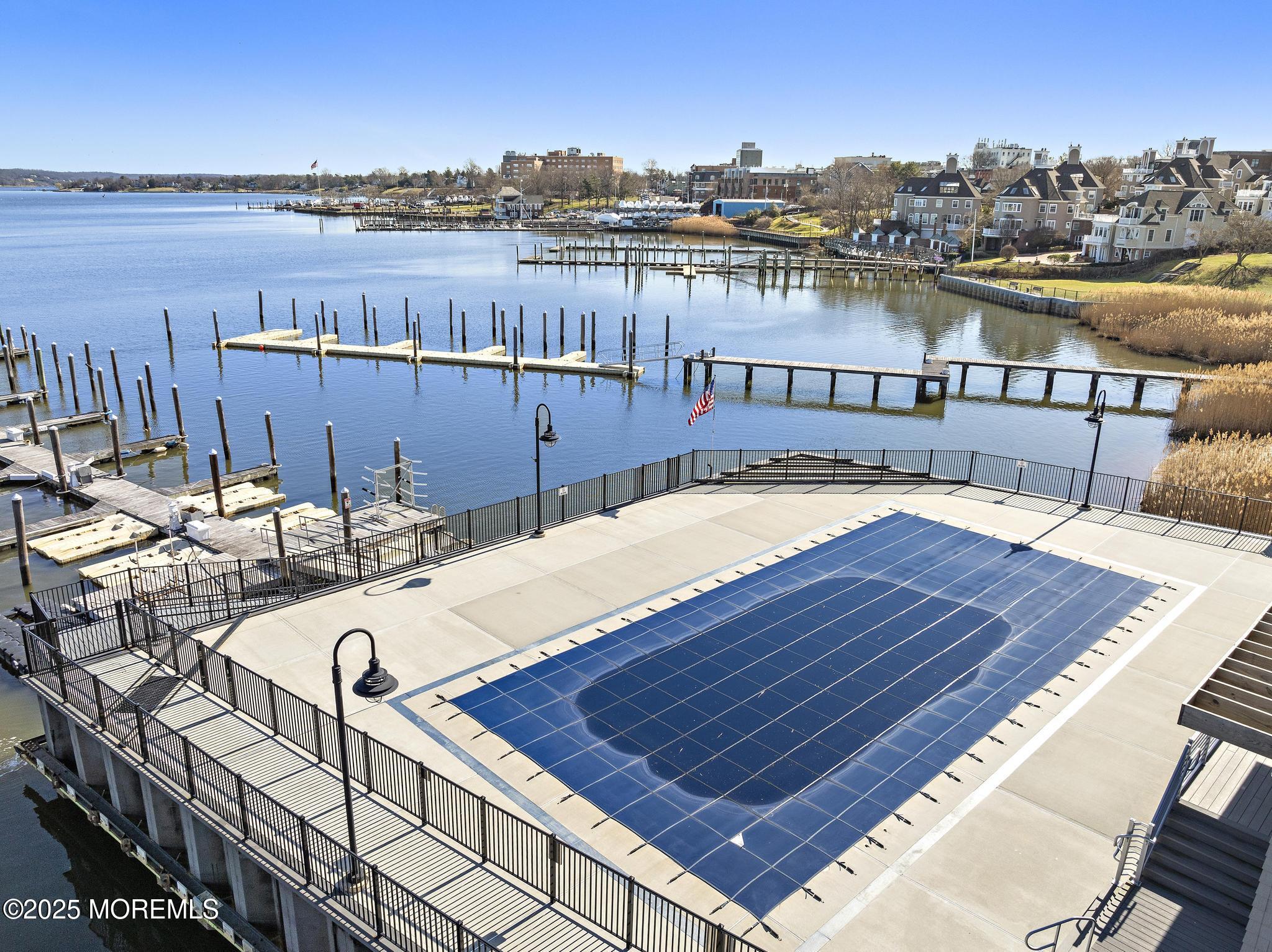 28 Riverside Avenue, Unit 10M Red Bank, NJ 07701 - Photo 30 of 48 Fabulous Pool with Spa