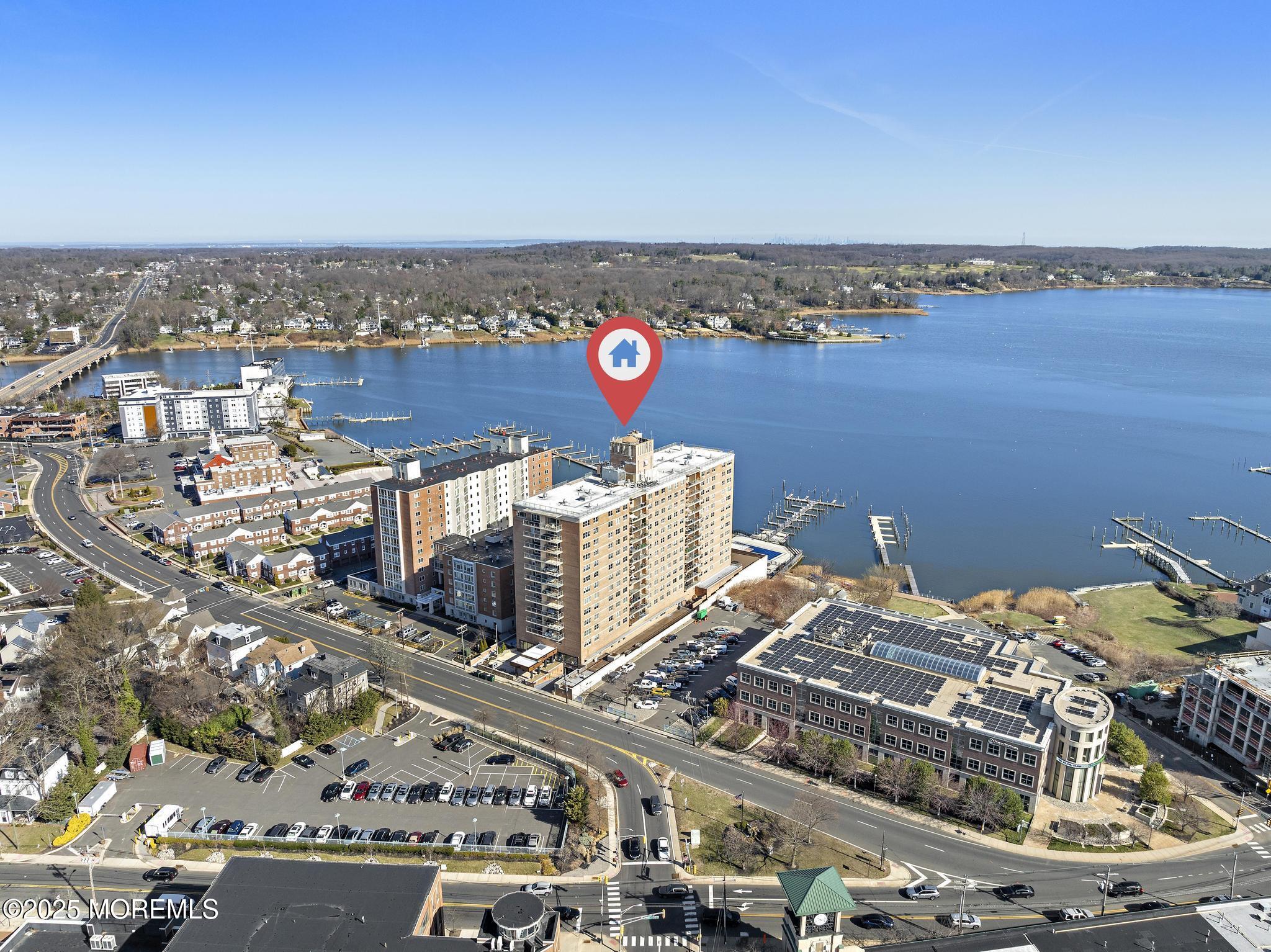 28 Riverside Avenue, Unit 10M Red Bank, NJ 07701 - Photo 36 of 48 Nothing Beats Waterfront Living