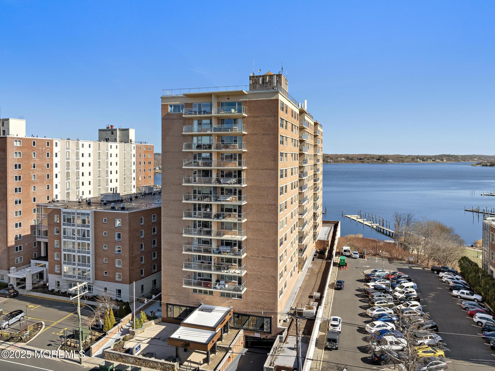 28 Riverside Avenue, Unit 10M Red Bank, NJ 07701 - Photo 40 of 48 NJ Transit Trains and Buses Nearby