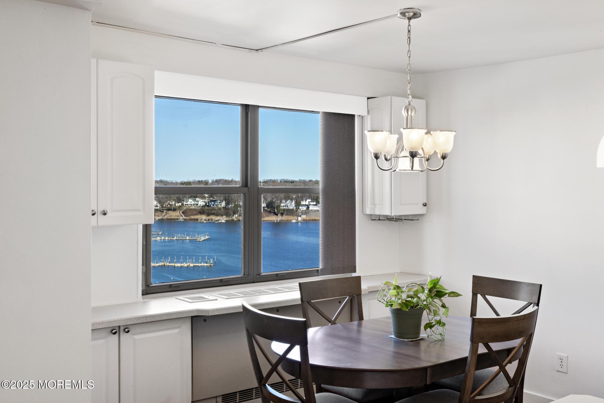 28 Riverside Avenue, Unit 10M Red Bank, NJ 07701 - Photo 5 of 48 Custom Made Dining Room Table