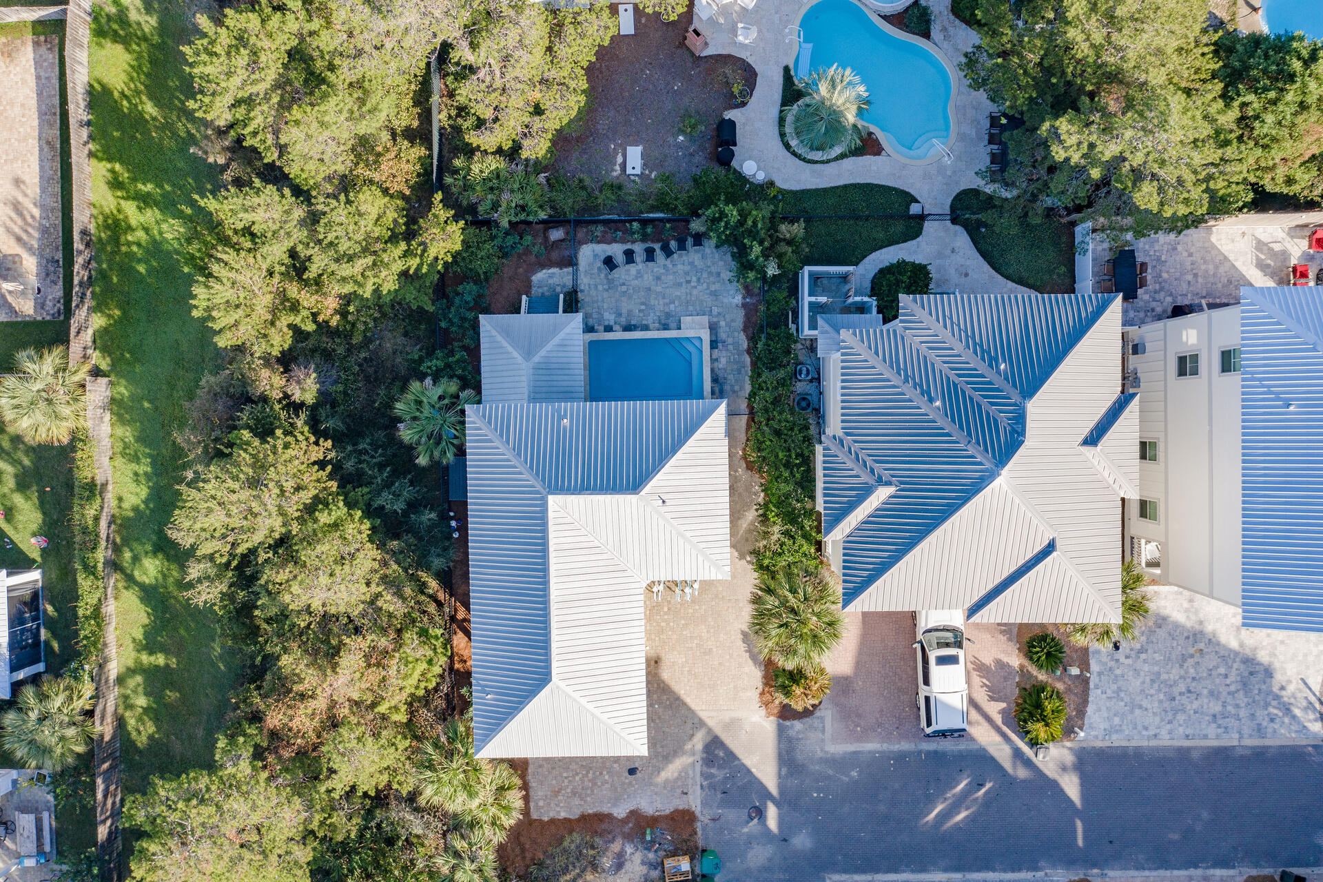 56 Abbey Road Santa Rosa Beach, FL 32459 - Photo 24 of 40 an aerial view of houses with yard