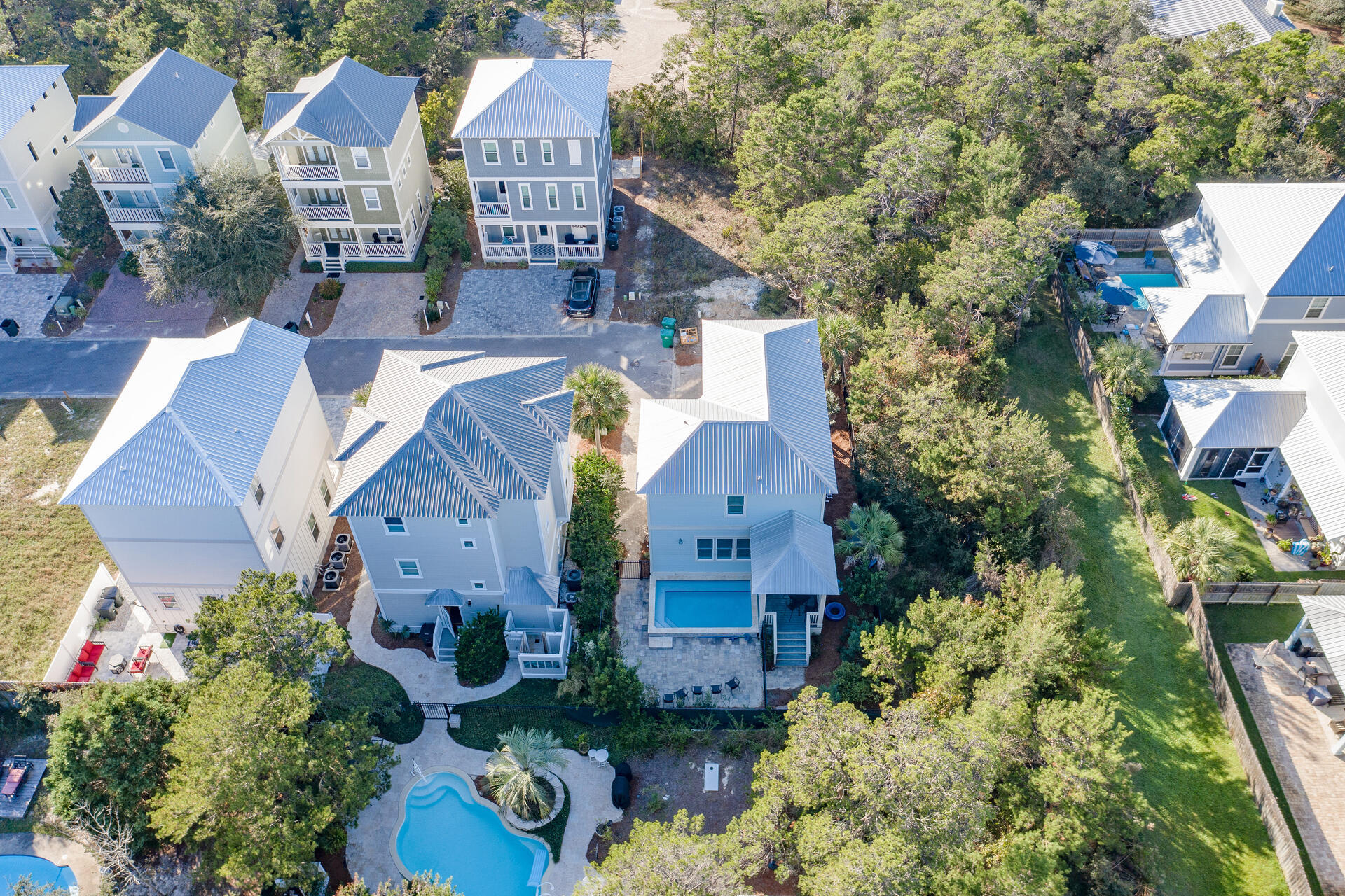 56 Abbey Road Santa Rosa Beach, FL 32459 - Photo 25 of 40 an aerial view of a house