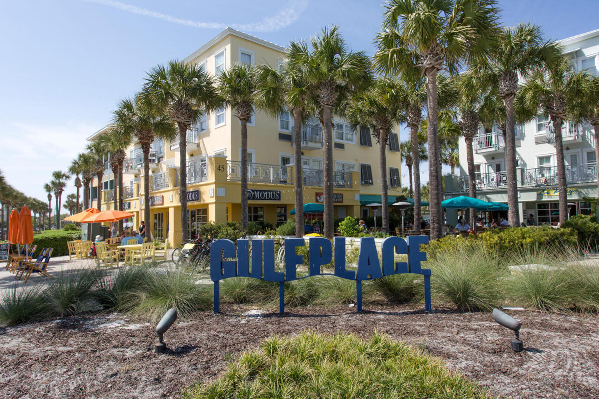 56 Abbey Road Santa Rosa Beach, FL 32459 - Photo 30 of 40 a palm tree sitting in front of a house