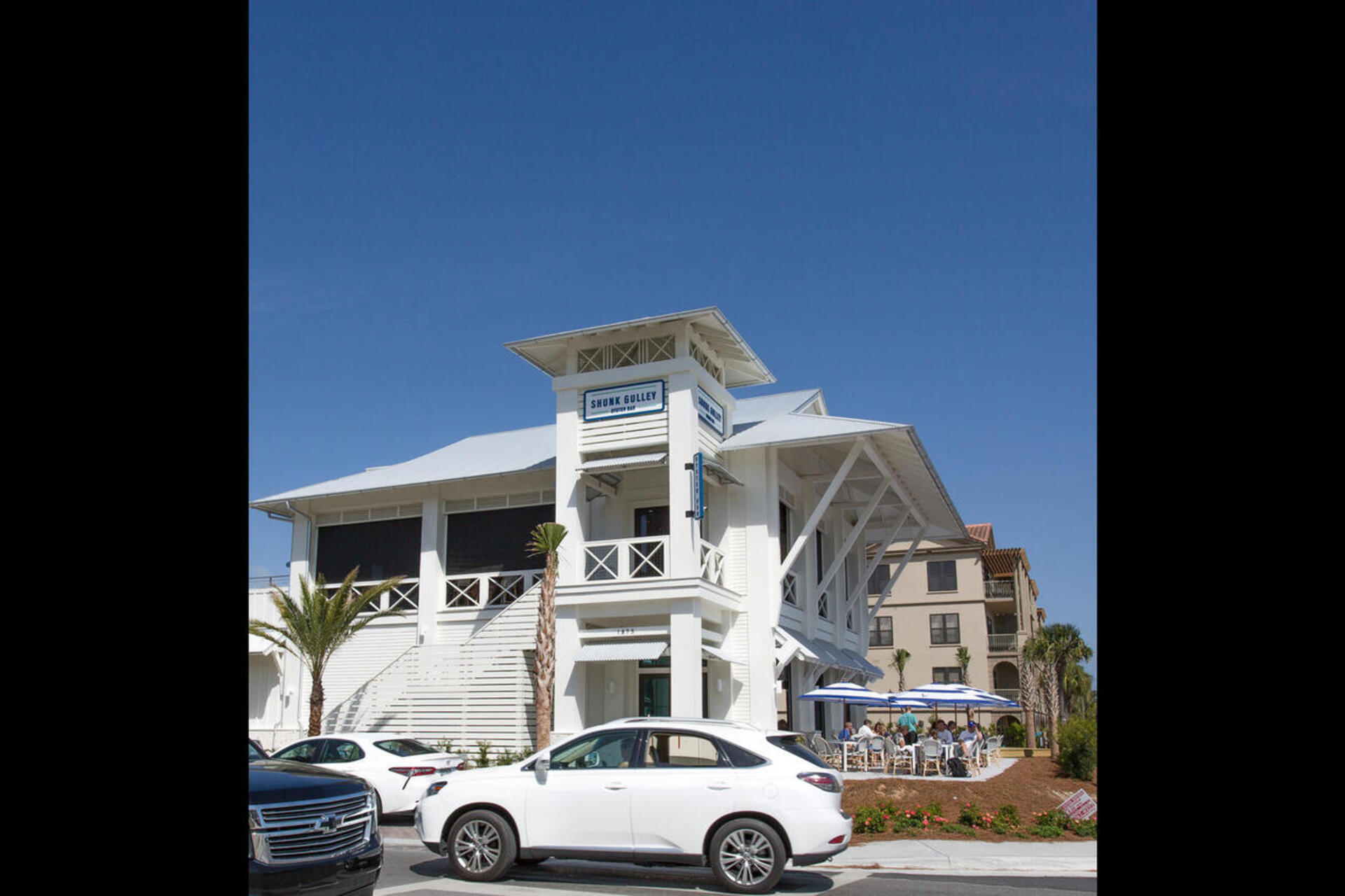 56 Abbey Road Santa Rosa Beach, FL 32459 - Photo 31 of 40 a car parked in front of a building