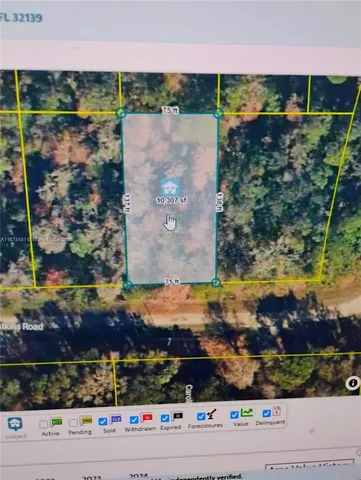 $13,999 | 228 Atkins Road, Georgetown, FL 32139