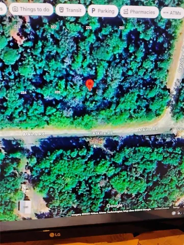 $13,999 | 228 Atkins Road, Georgetown, FL 32139