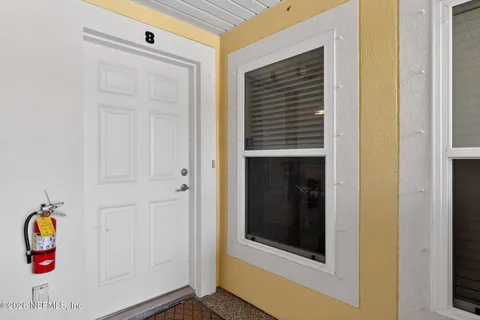 a view of door