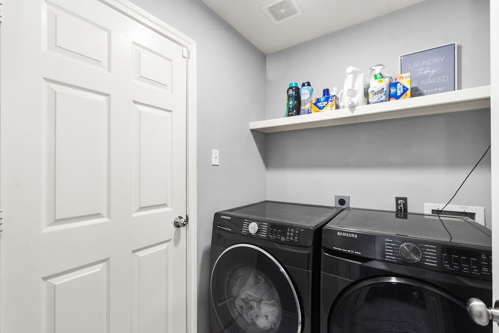 222 Doncaster Street Conroe, TX 77303 - Photo 29 of 33 a view of storage area