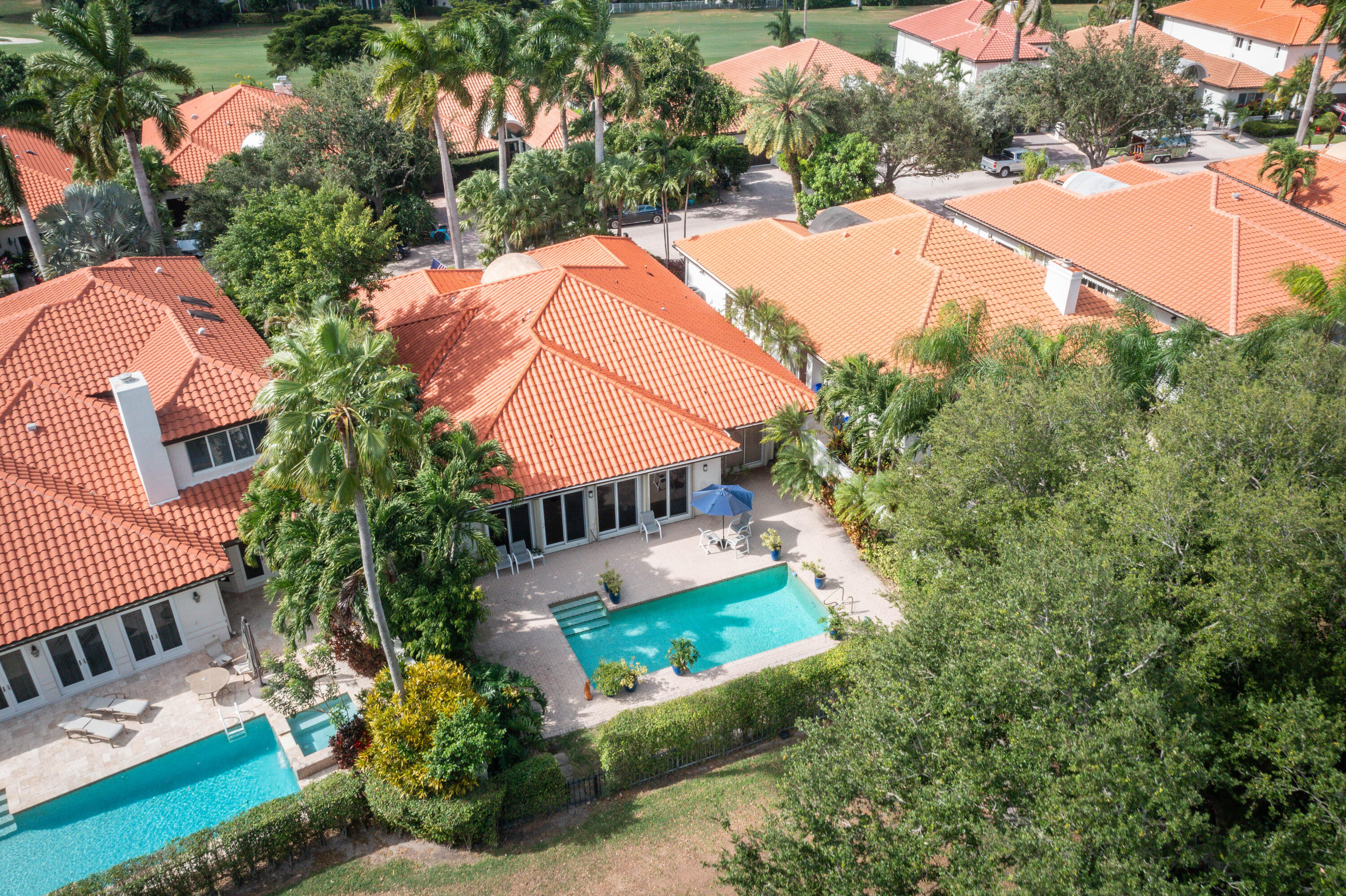 21310 Harrow Court Boca Raton, FL 33433 - Photo 3 of 50 Back Aerial