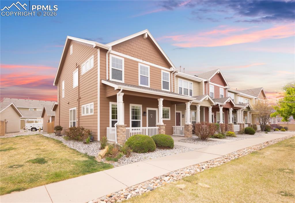 4815 Harrier Ridge Drive Colorado Springs, CO 80916 - Photo 1 of 33