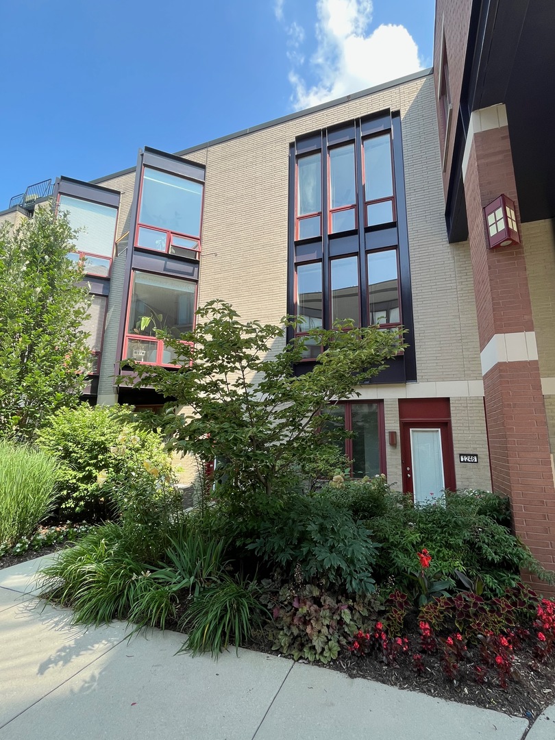 front view of a house