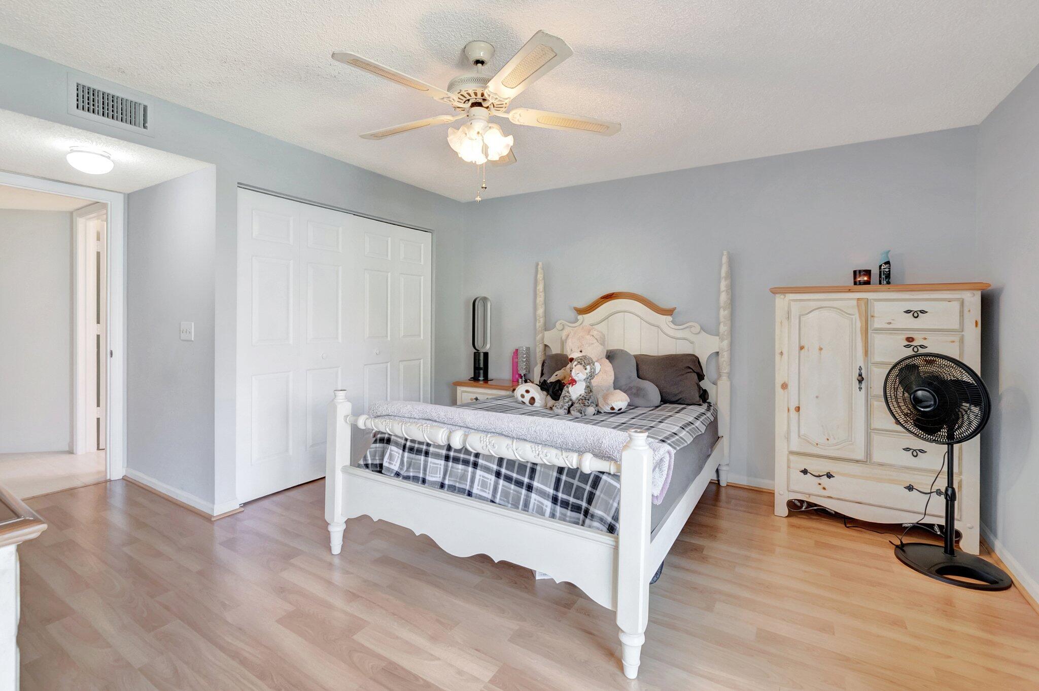 5731 Coach House Circle, Unit A Boca Raton, FL 33486 - Photo 23 of 44 PRIMARY SUITE WITH 2 CLOSETS