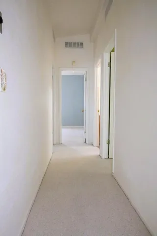 an empty room with a empty space