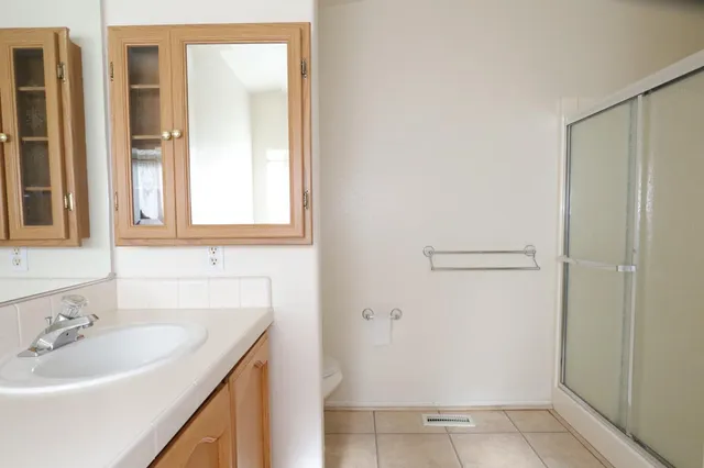 a bathroom with a sink and a bathtub