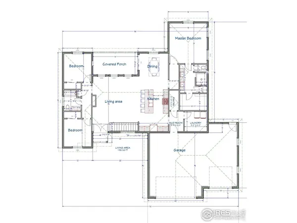 a picture of a bathroom with a shower