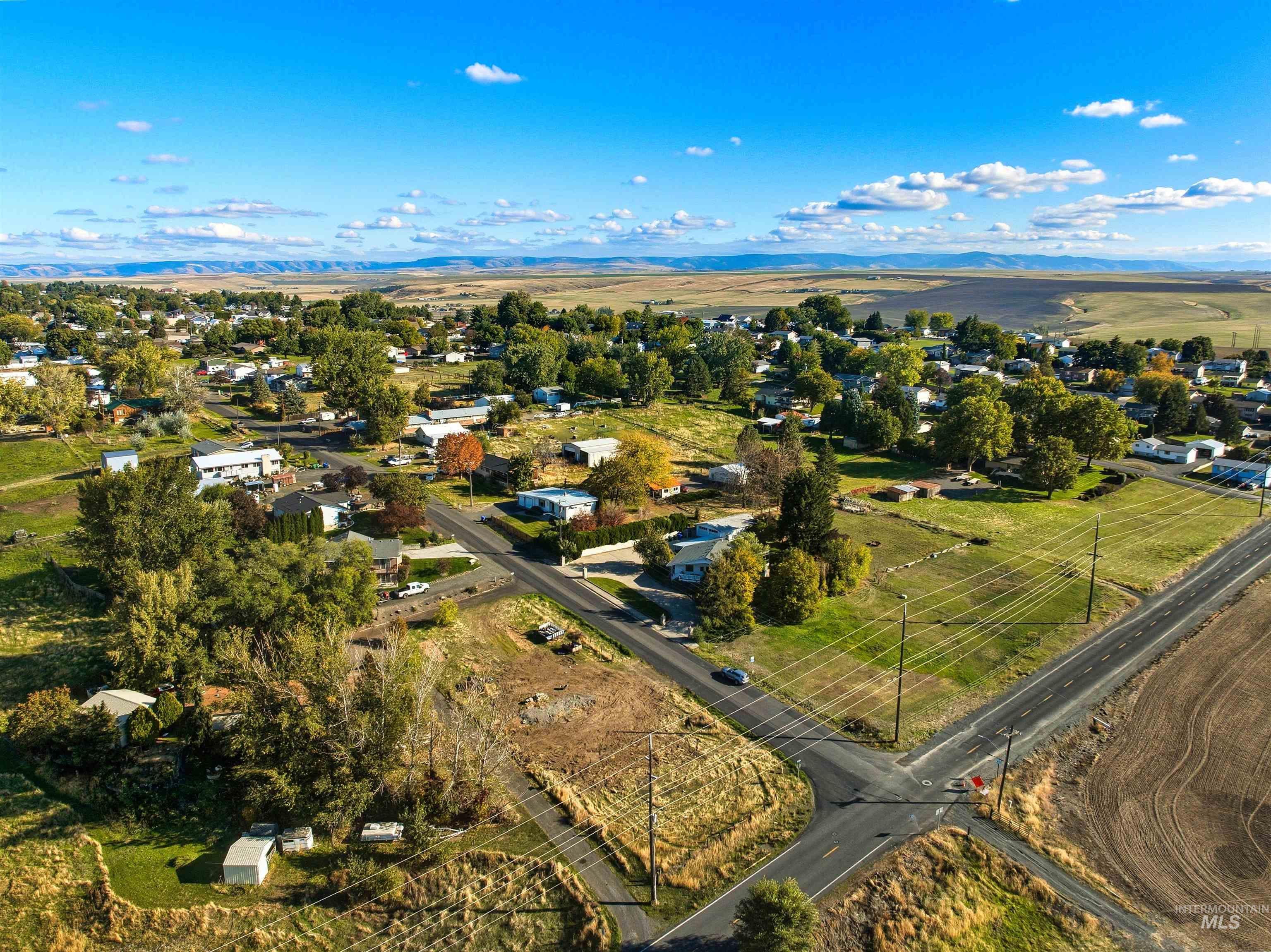 1003 Ripon Avenue Lewiston, ID 83501 - Photo 11 of 11 Aerial view of mountains