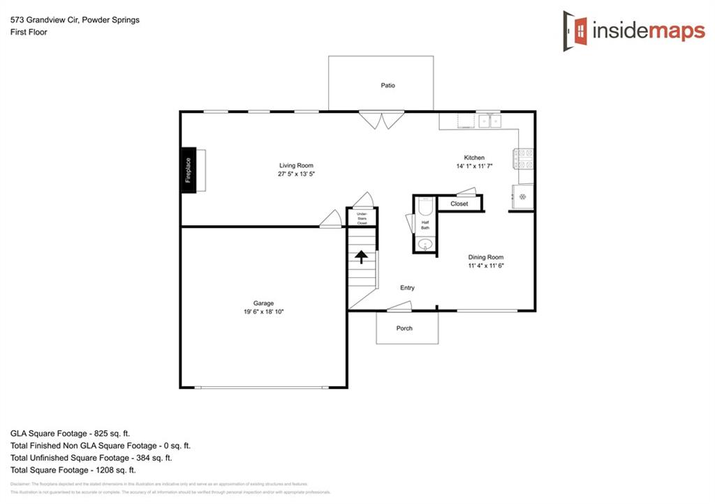 573 Grandview Circle Powder Springs, GA 30127 - Photo 20 of 21