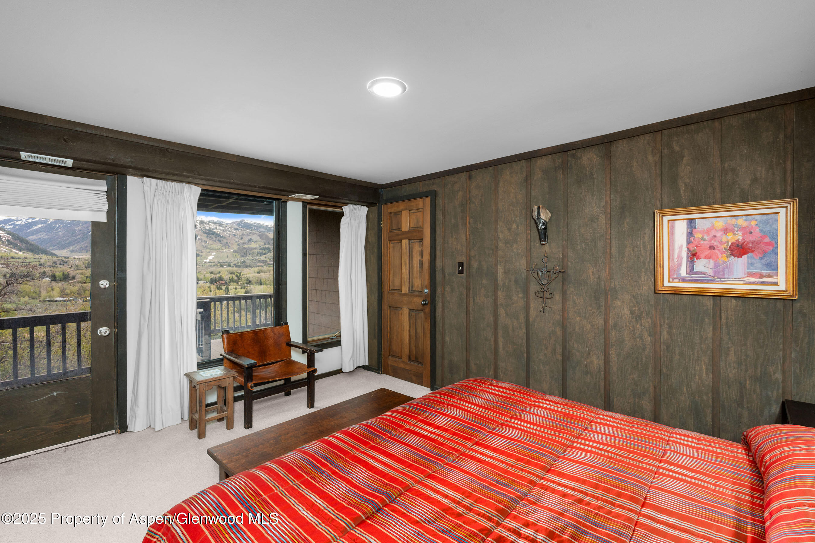 162 Bennett Bench Road Aspen, CO 81612 - Photo 25 of 46 a bedroom with furniture and a window