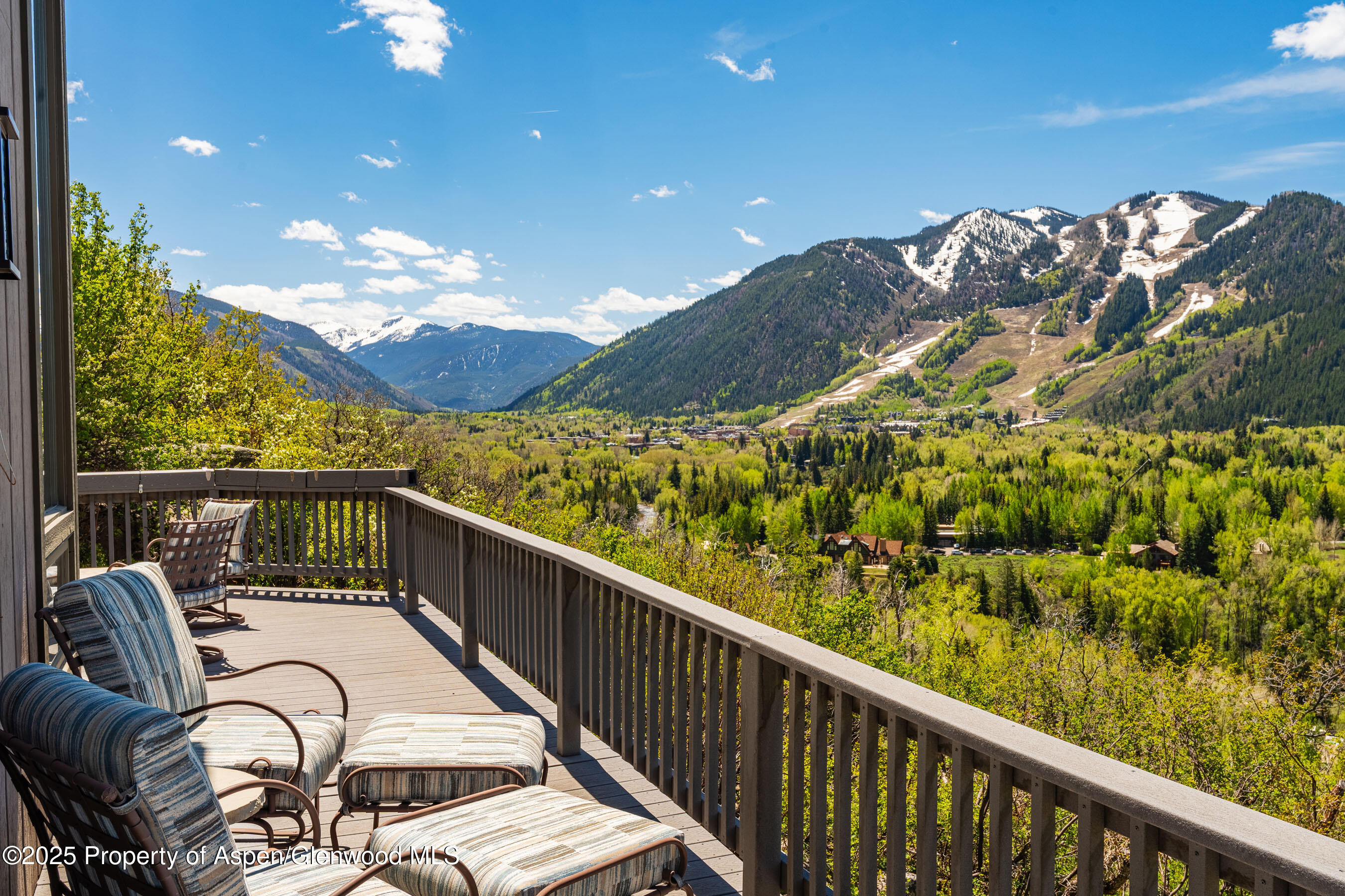 162 Bennett Bench Road Aspen, CO 81612 - Photo 4 of 46 a view of balcony with furniture