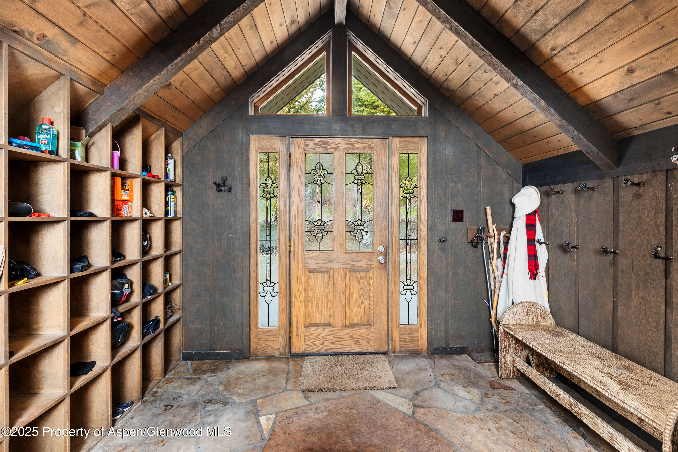 162 Bennett Bench Road Aspen, CO 81612 - Photo 8 of 46 a view of an entryway