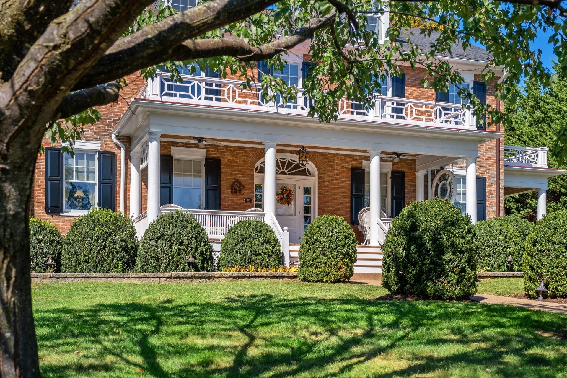 1739 Barterbrook Road Staunton, VA 24401 - Photo 12 of 74 front view of house with a yard