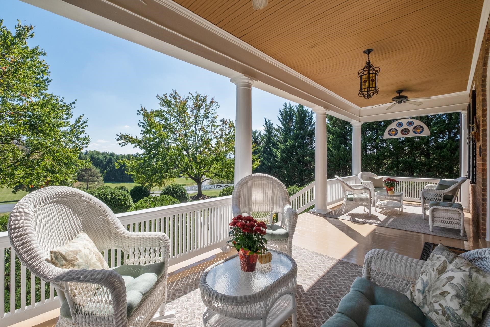 1739 Barterbrook Road Staunton, VA 24401 - Photo 15 of 74 a view of a patio filled with furniture