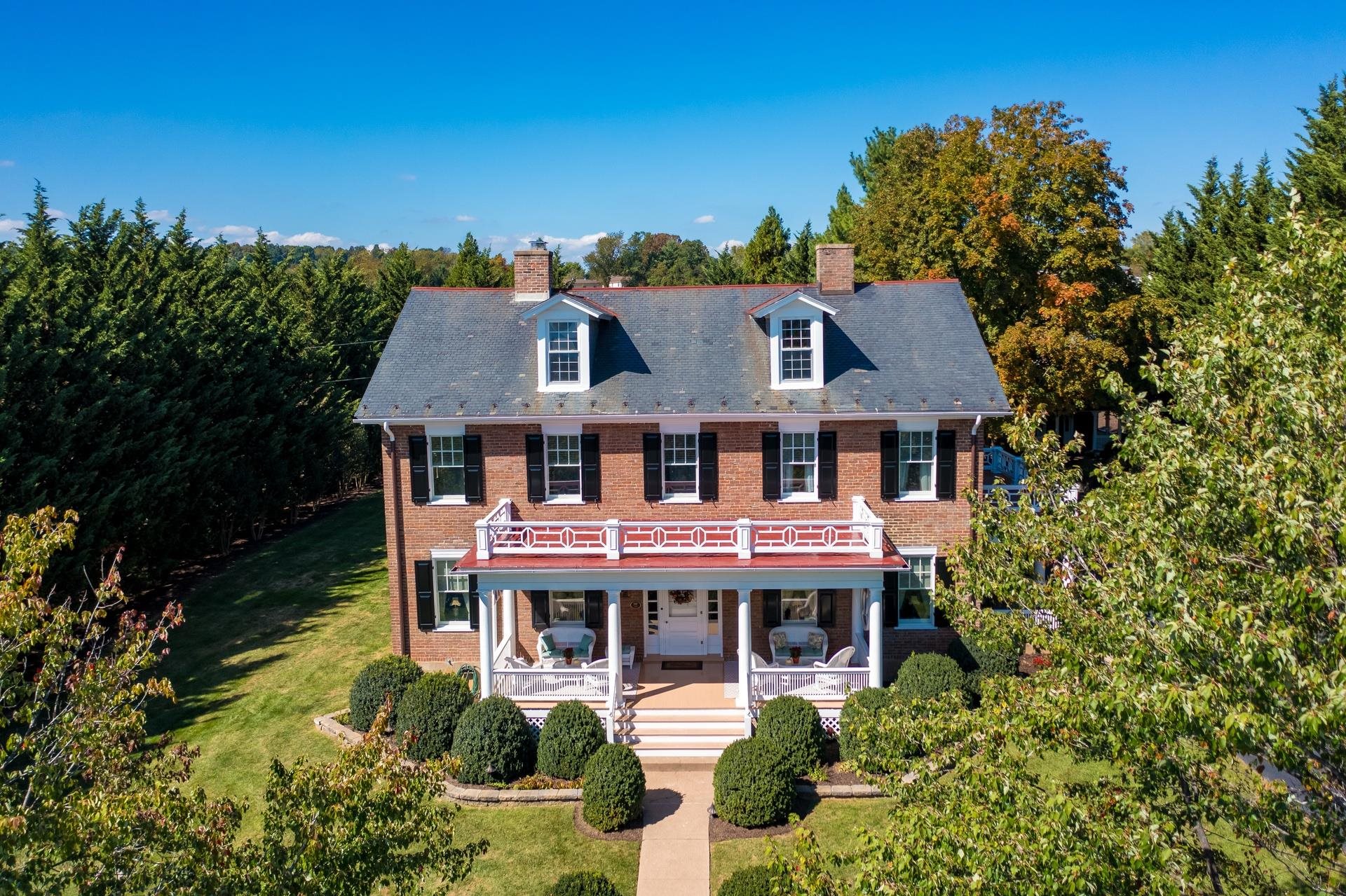 1739 Barterbrook Road Staunton, VA 24401 - Photo 2 of 74 front view of a house with a yard