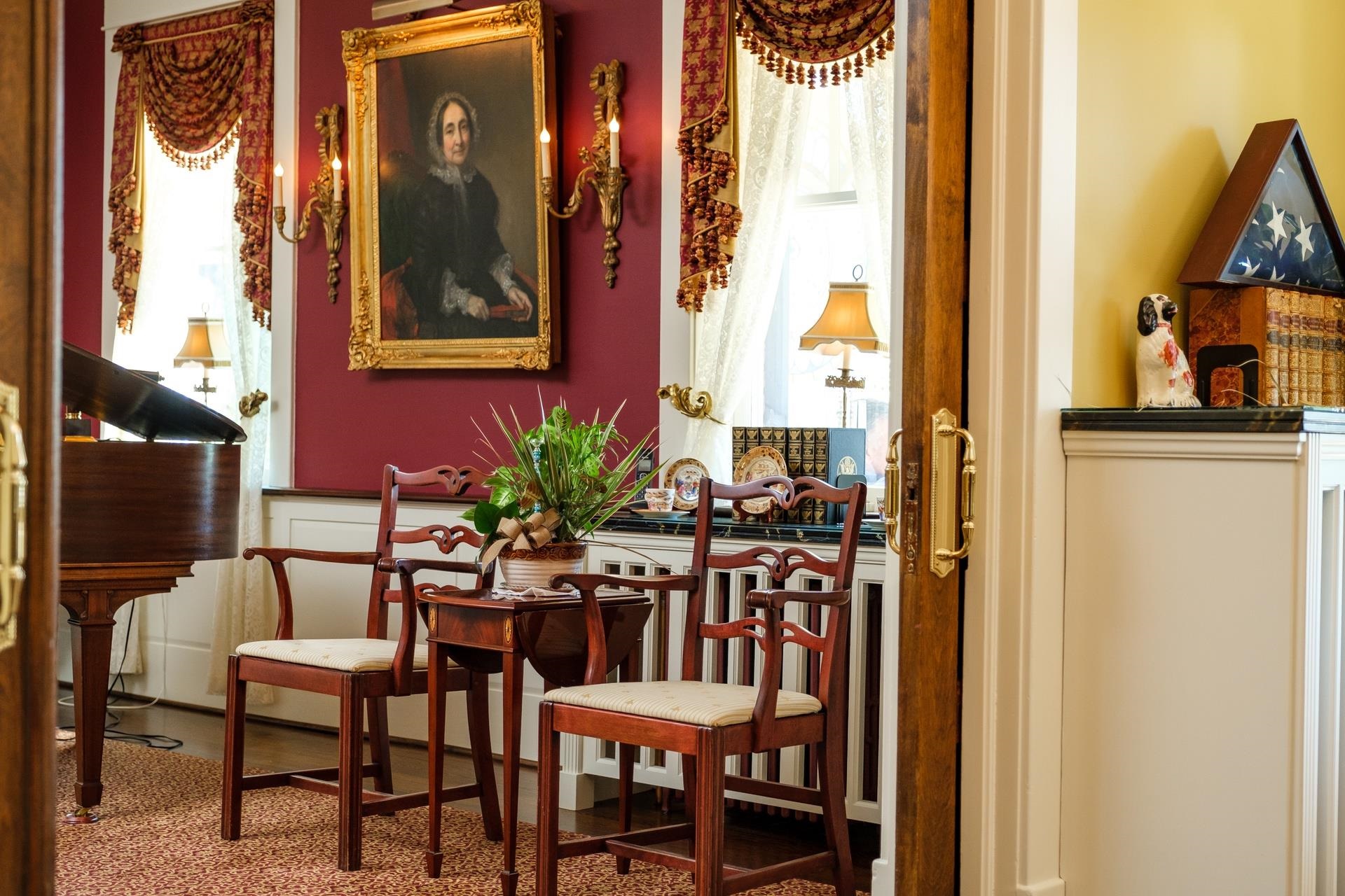 1739 Barterbrook Road Staunton, VA 24401 - Photo 23 of 74 a dining room with furniture and window
