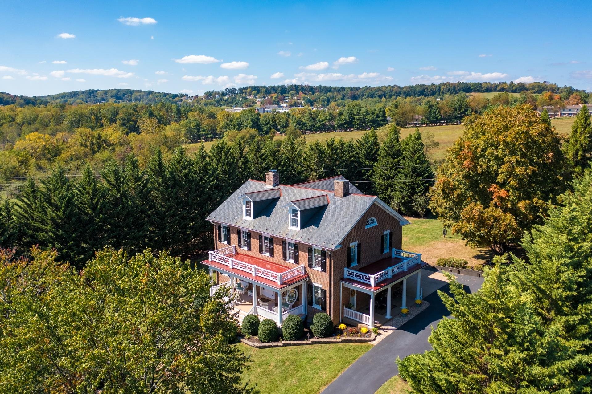 1739 Barterbrook Road Staunton, VA 24401 - Photo 3 of 74 an aerial view of a house