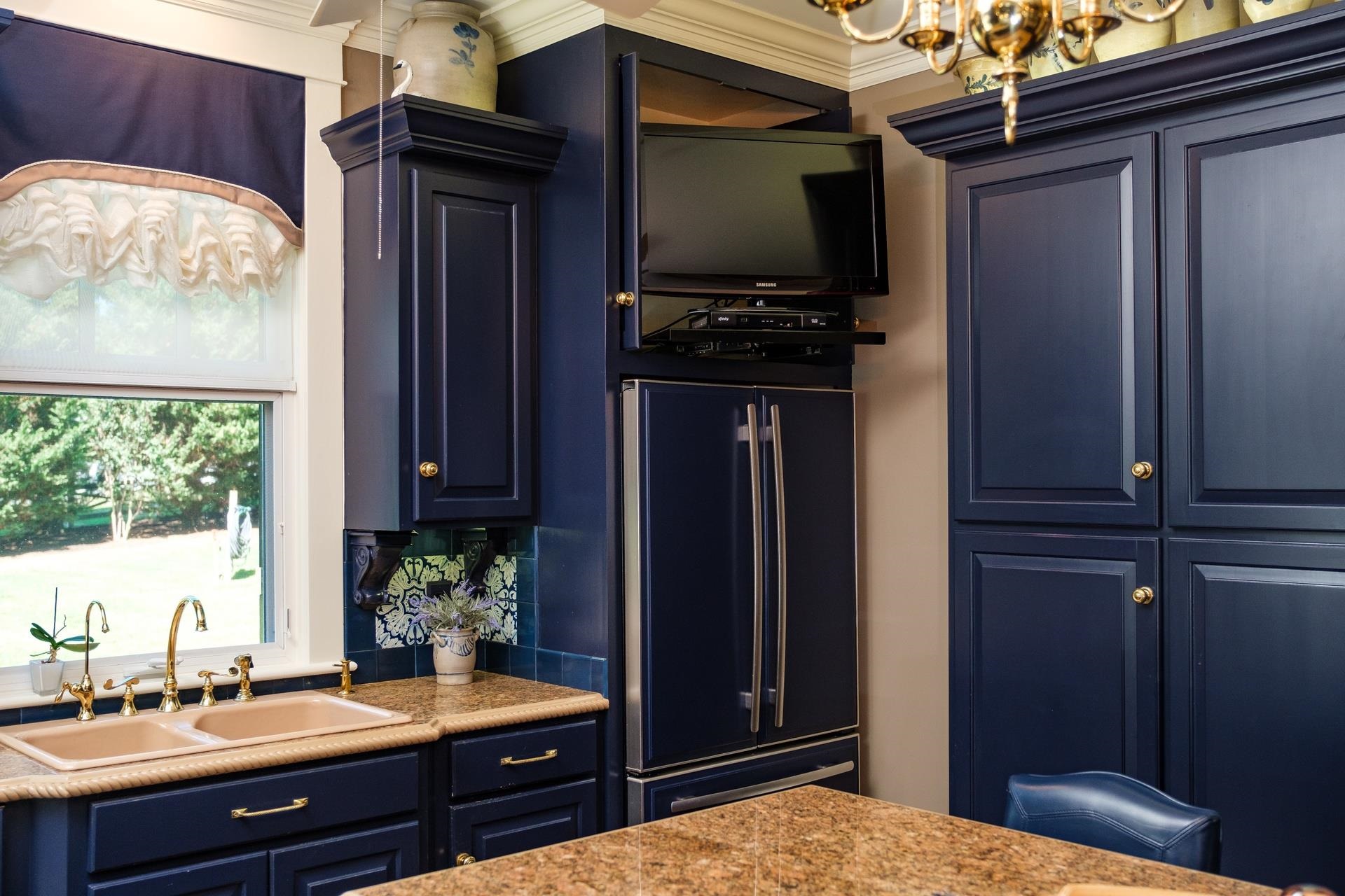 1739 Barterbrook Road Staunton, VA 24401 - Photo 37 of 74 a room with furniture and flat screen tv