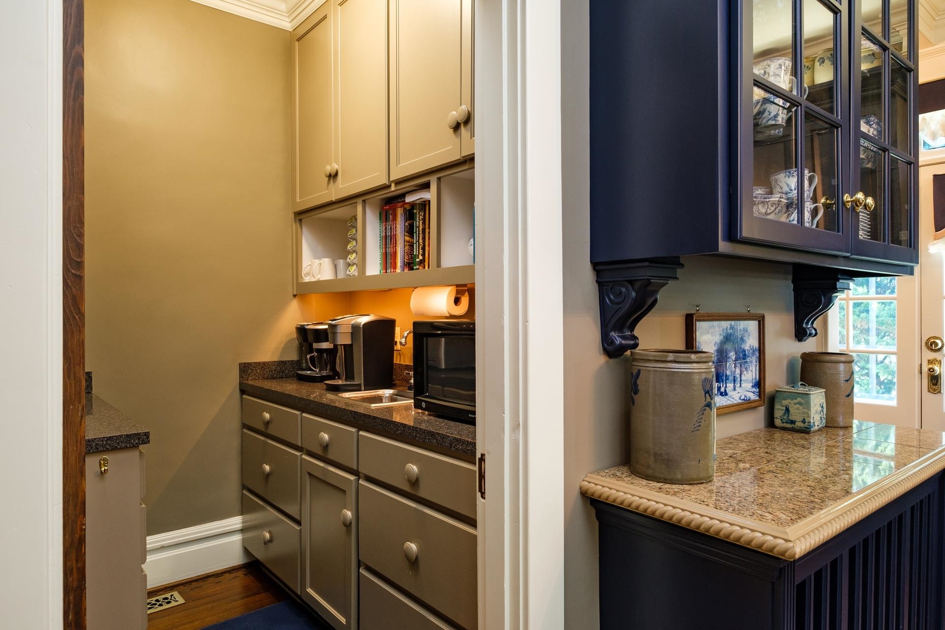 1739 Barterbrook Road Staunton, VA 24401 - Photo 42 of 74 a kitchen with cabinets and appliances