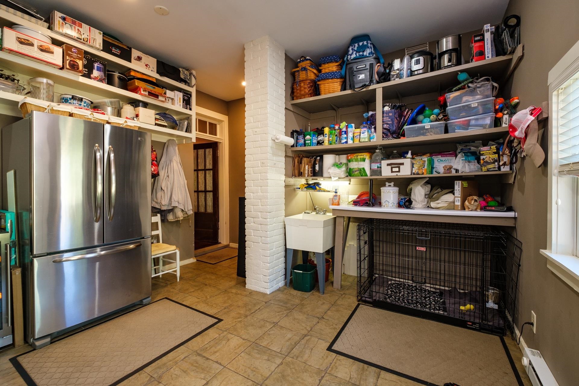 1739 Barterbrook Road Staunton, VA 24401 - Photo 44 of 74 a room with storage and a book shelf