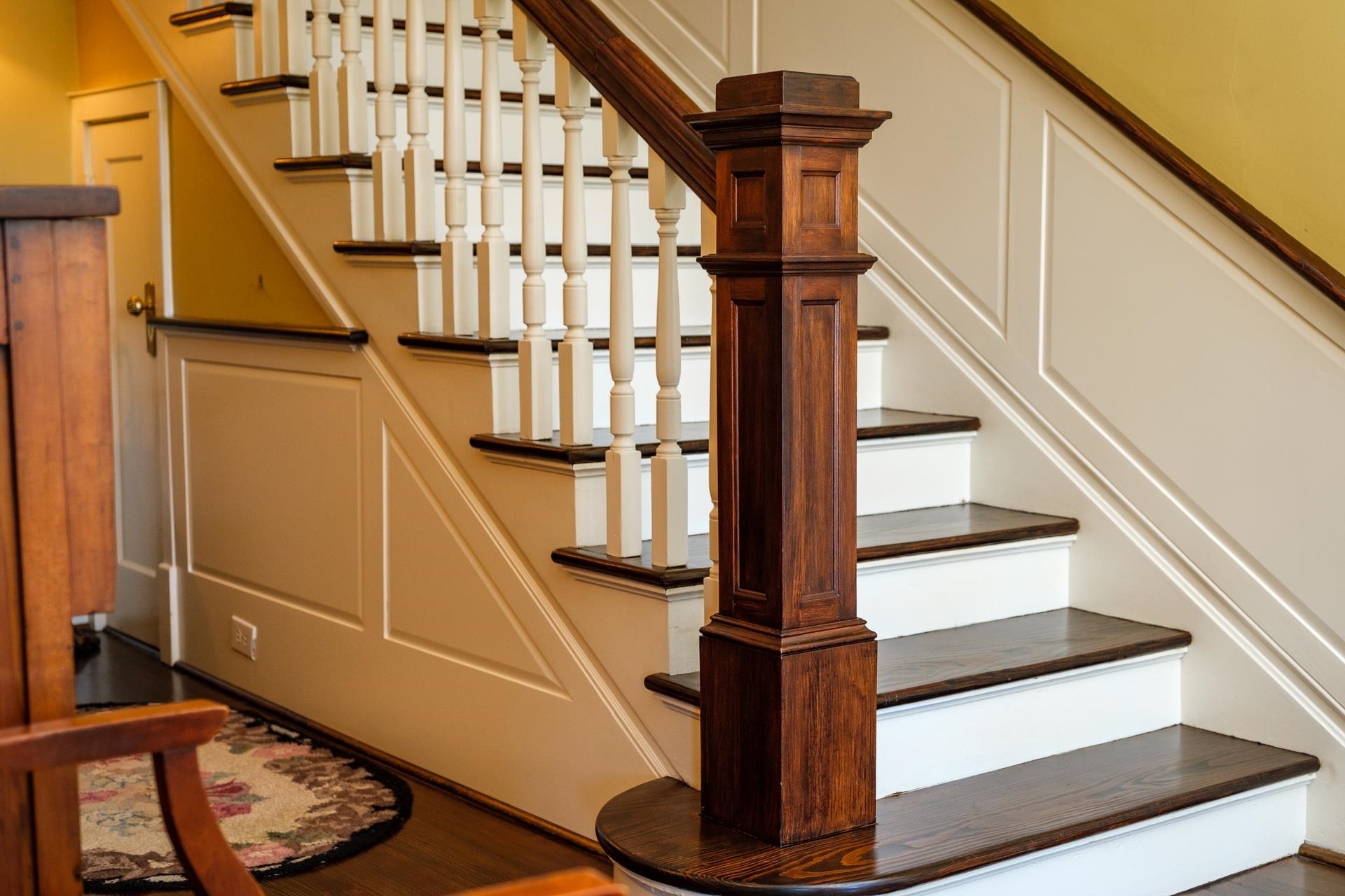1739 Barterbrook Road Staunton, VA 24401 - Photo 46 of 74 a view of entryway with wooden floor and stairs