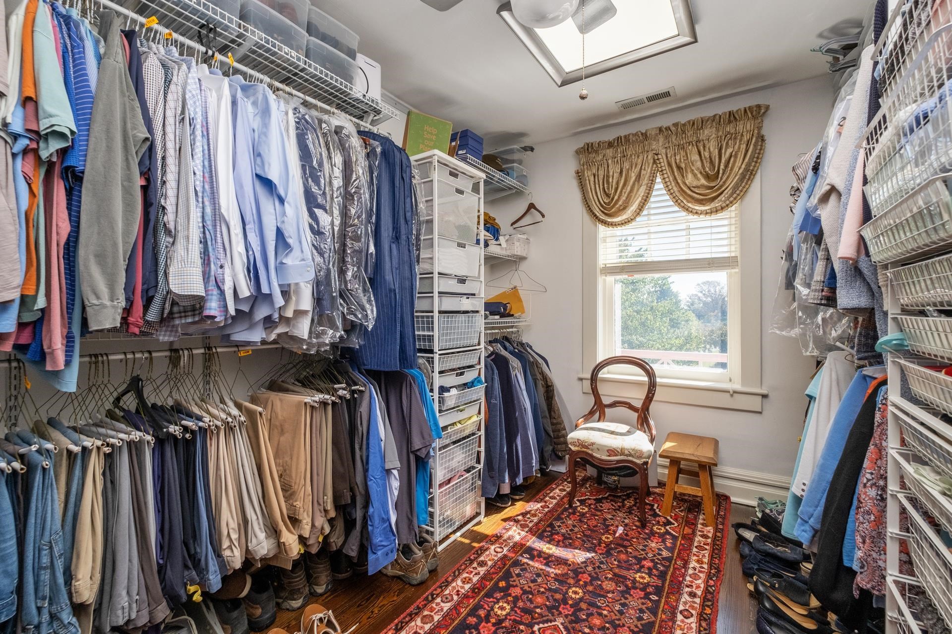 1739 Barterbrook Road Staunton, VA 24401 - Photo 50 of 74 a view of walk in closet with clothes and shoes
