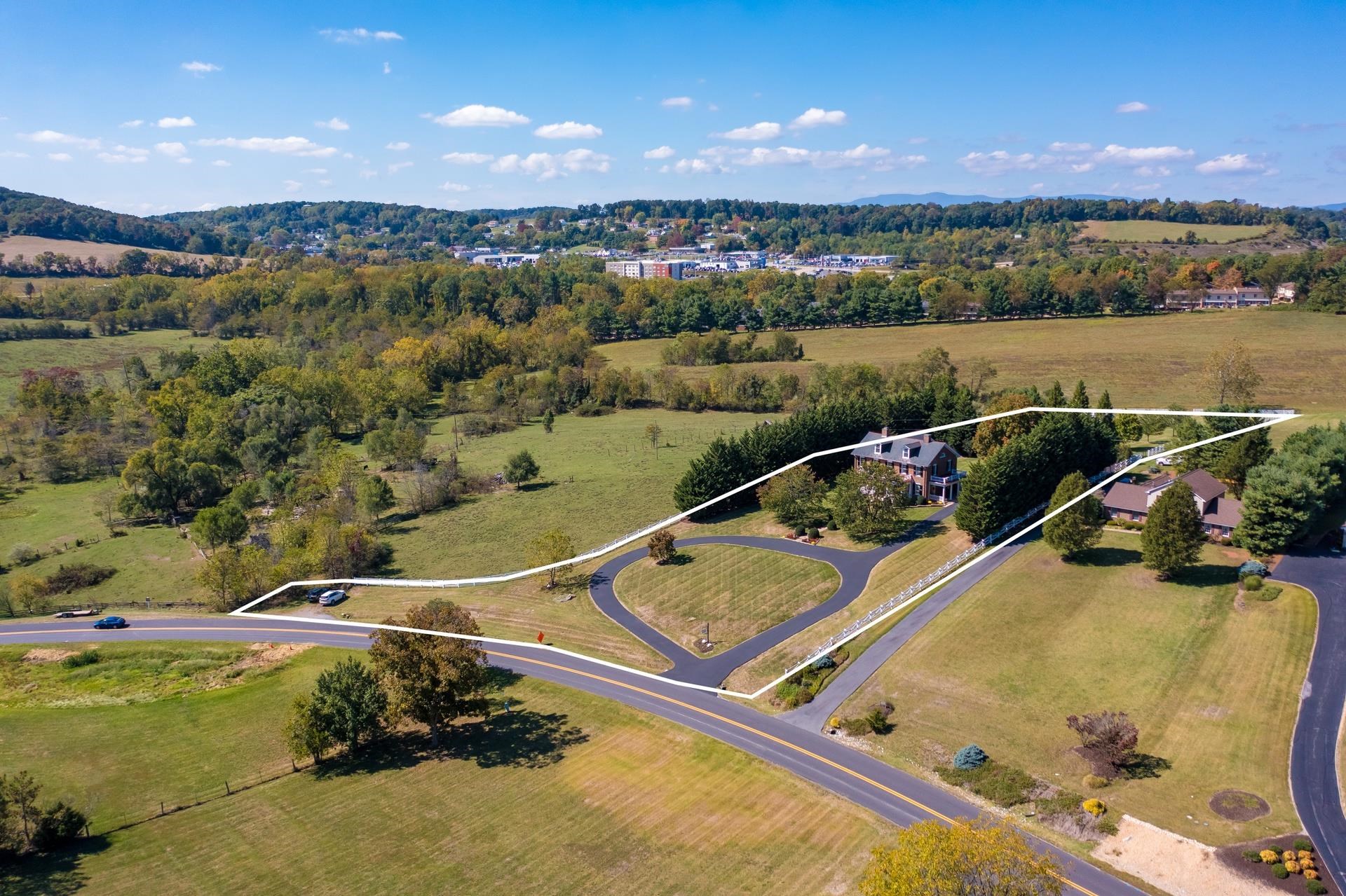 1739 Barterbrook Road Staunton, VA 24401 - Photo 5 of 74 a view of a swimming pool and lake view