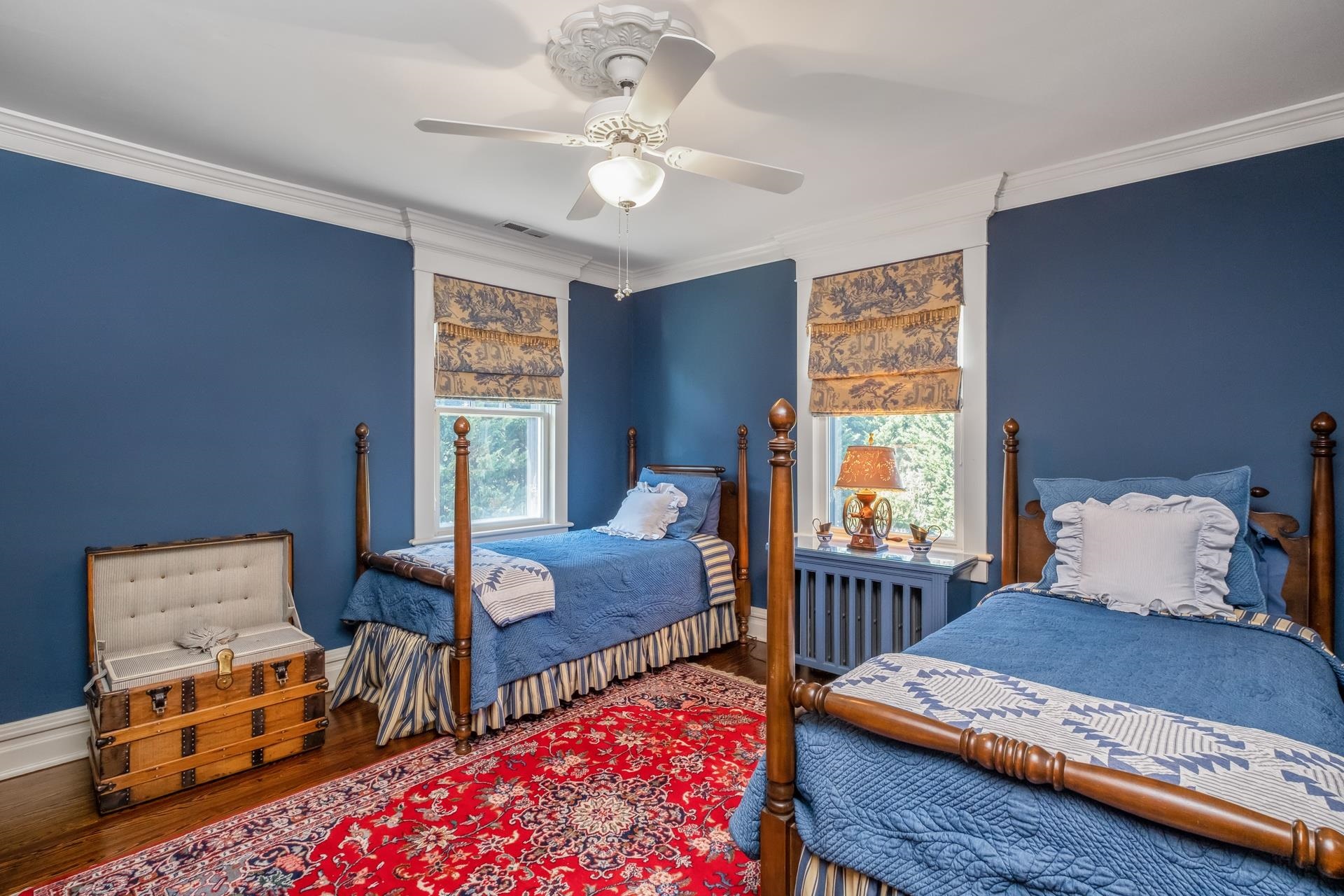 1739 Barterbrook Road Staunton, VA 24401 - Photo 54 of 74 a bedroom with furniture and windows