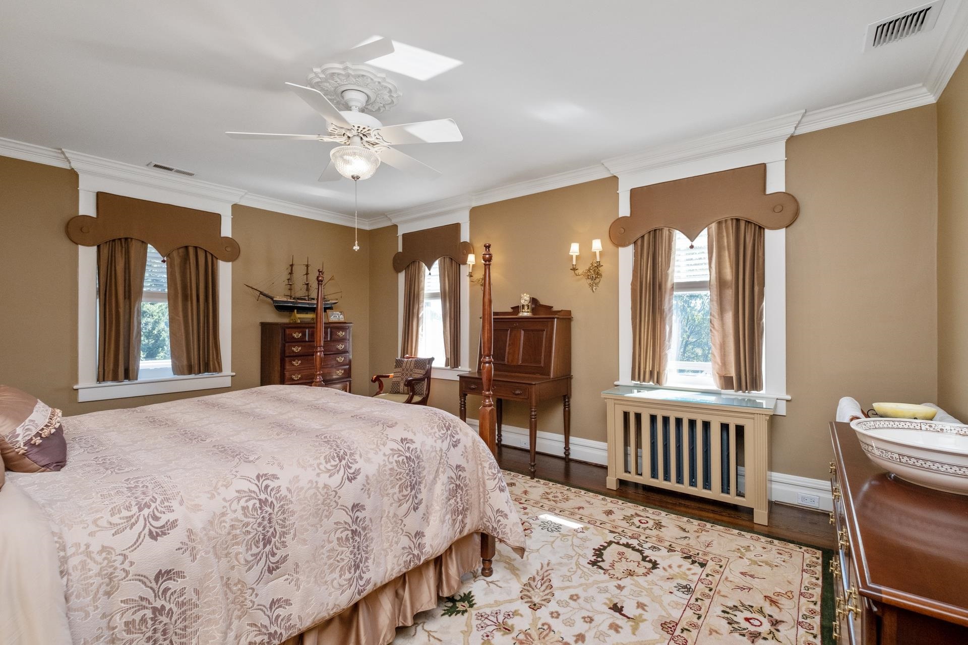1739 Barterbrook Road Staunton, VA 24401 - Photo 56 of 74 a spacious bedroom with a bed a window and walk in closet