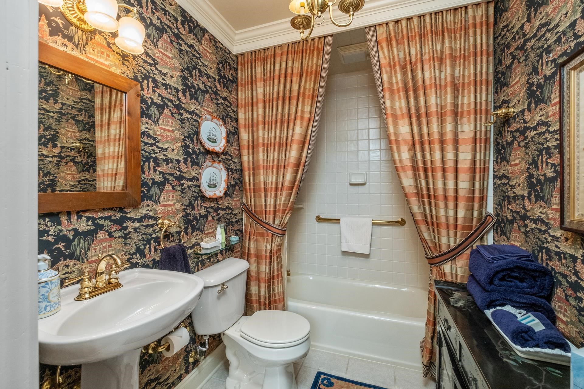 1739 Barterbrook Road Staunton, VA 24401 - Photo 58 of 74 a bathroom with a sink toilet and shower